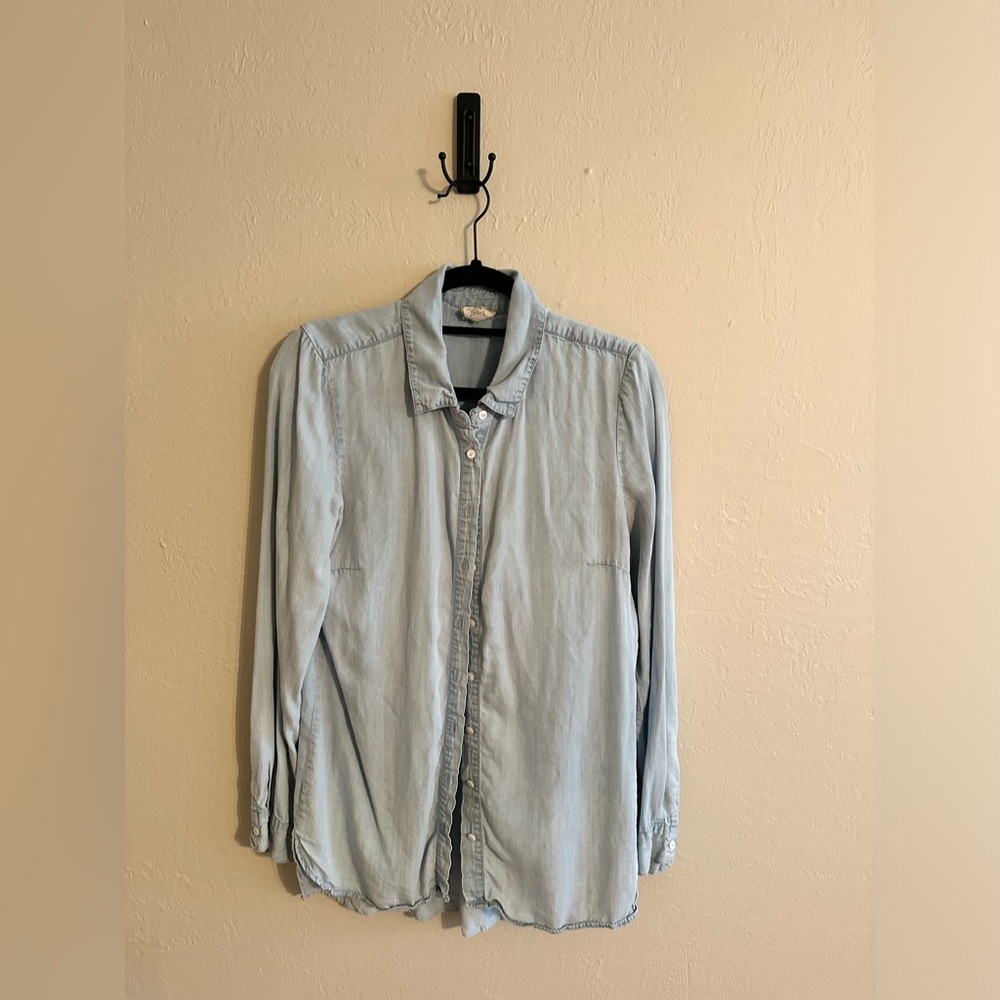 Chambray Shirt Andrea Jovine